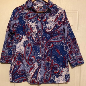 Allison Daley button down shirt